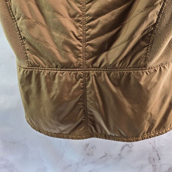 Columbia Vest Womens Medium Brown Mix It Around Quilted Puffer Insulated - Picture 7 of 12
